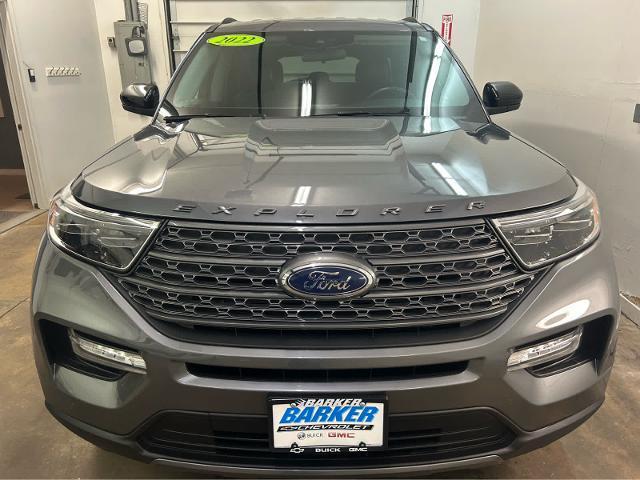 used 2022 Ford Explorer car, priced at $29,995