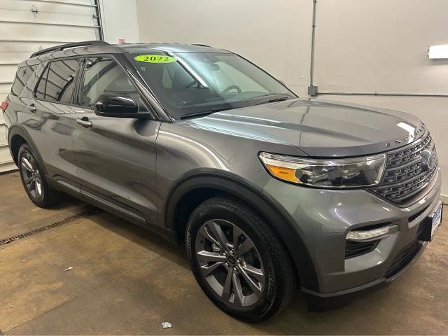 used 2022 Ford Explorer car, priced at $29,995