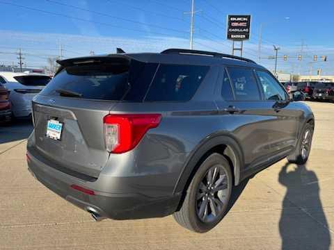used 2022 Ford Explorer car, priced at $30,988