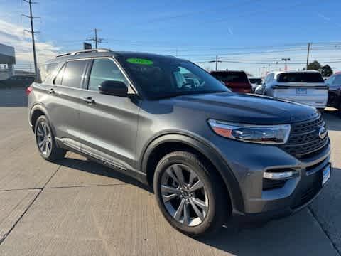 used 2022 Ford Explorer car, priced at $30,988
