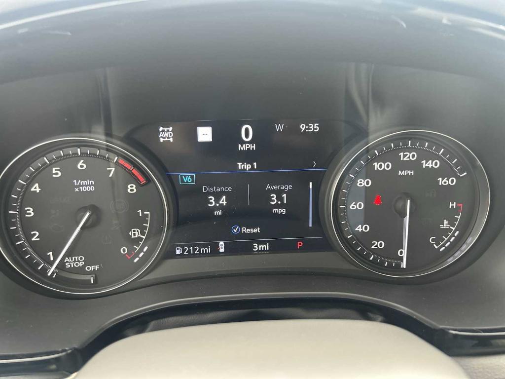 new 2026 Cadillac XT5 car, priced at $61,695