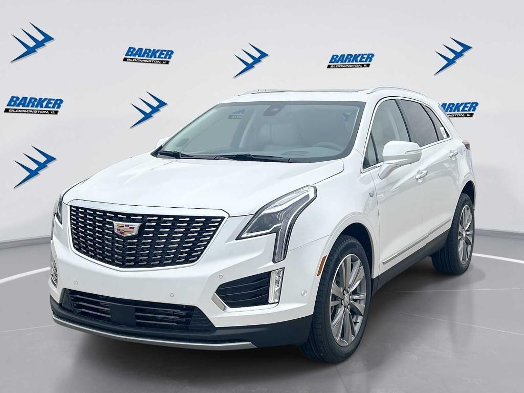 new 2026 Cadillac XT5 car, priced at $61,695