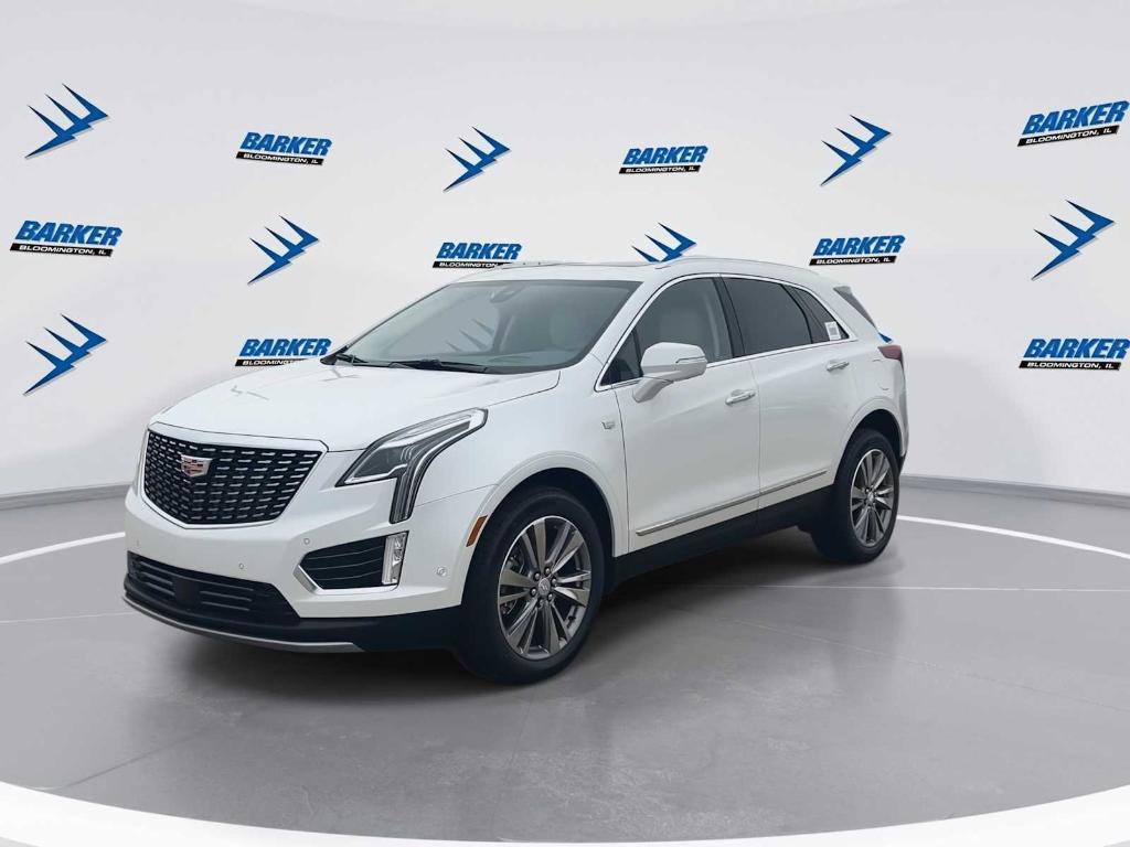 new 2026 Cadillac XT5 car, priced at $61,695
