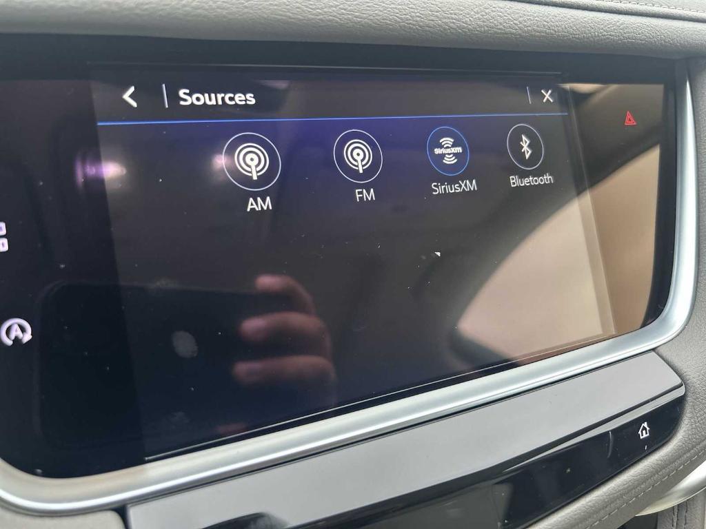 new 2026 Cadillac XT5 car, priced at $61,695