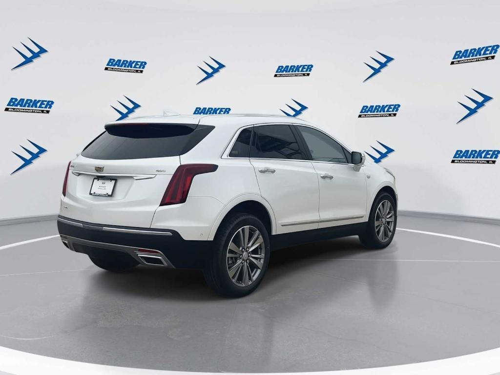 new 2026 Cadillac XT5 car, priced at $61,695