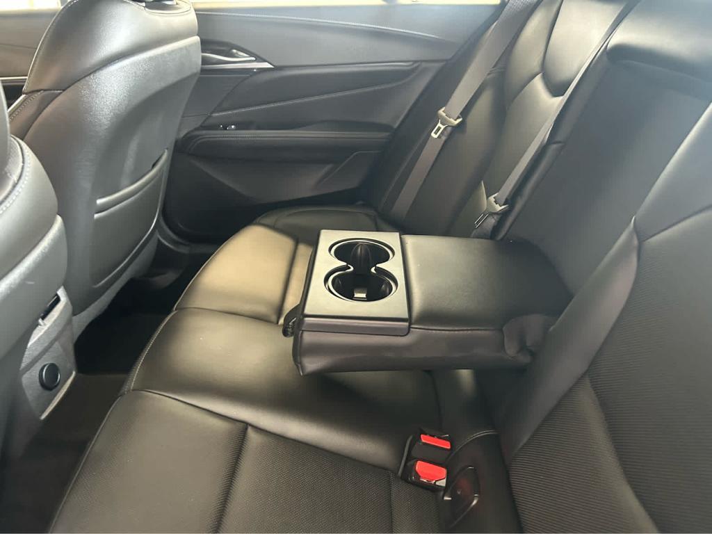 used 2024 Cadillac CT4 car, priced at $33,490