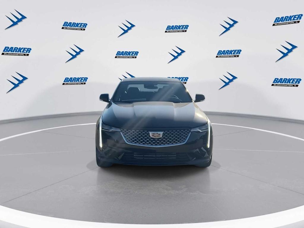 new 2026 Cadillac CT4 car, priced at $45,845