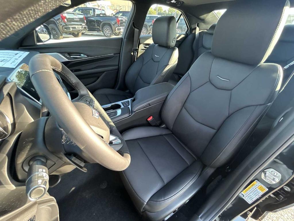 new 2026 Cadillac CT4 car, priced at $45,845