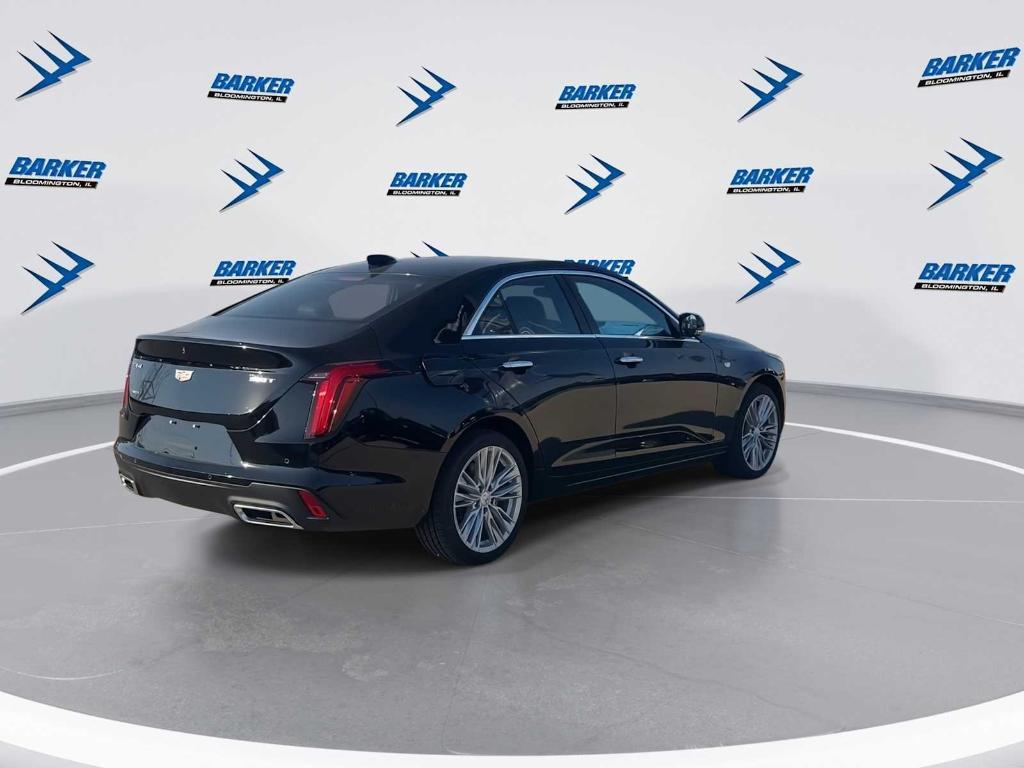 new 2026 Cadillac CT4 car, priced at $45,845
