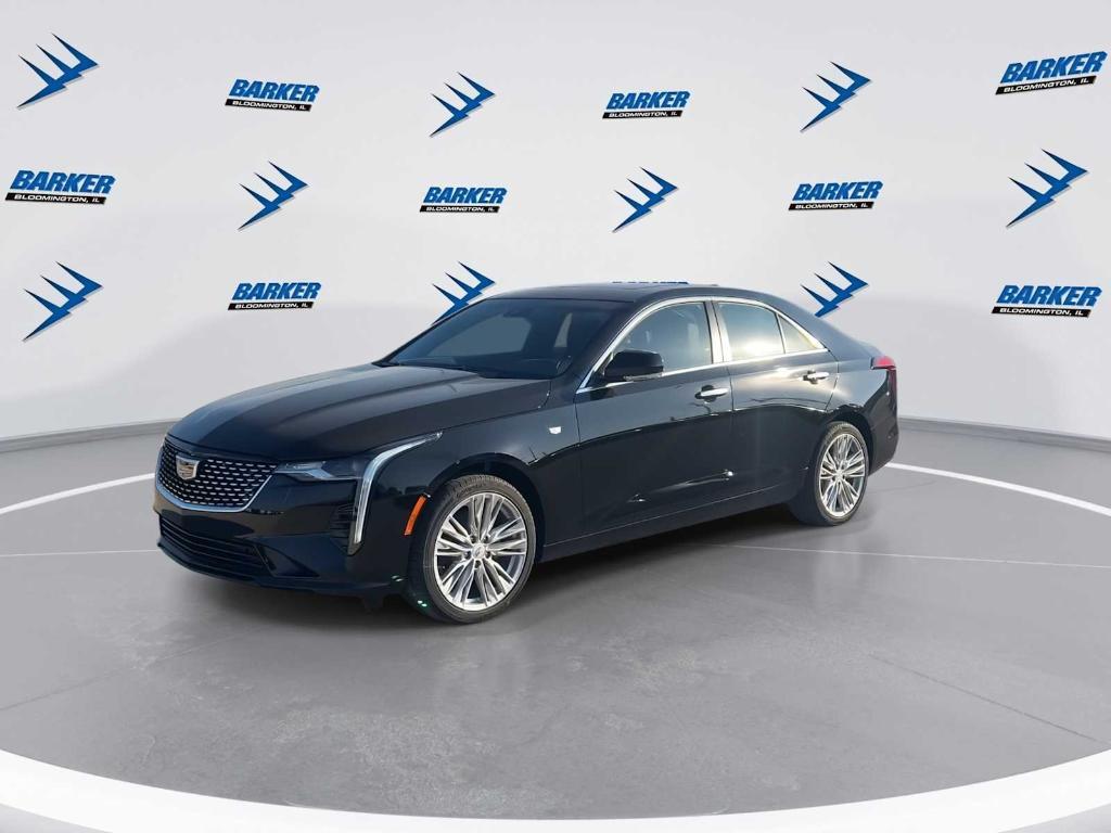 new 2026 Cadillac CT4 car, priced at $45,845