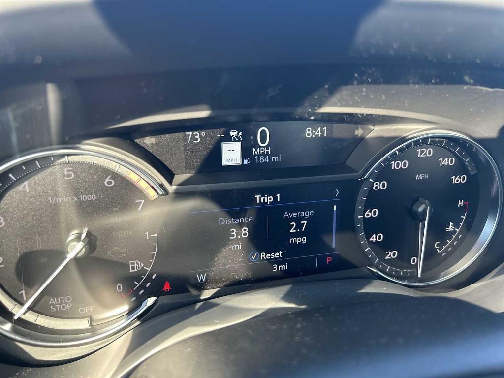 new 2026 Cadillac CT4 car, priced at $45,845