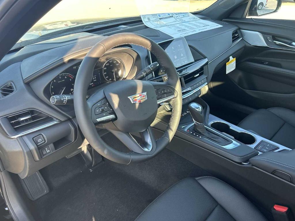 new 2026 Cadillac CT4 car, priced at $45,845