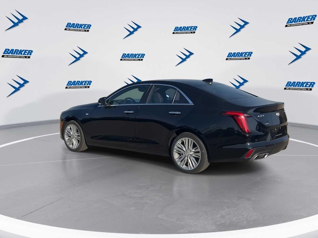 new 2026 Cadillac CT4 car, priced at $45,845