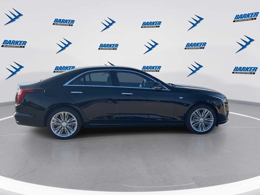 new 2026 Cadillac CT4 car, priced at $45,845