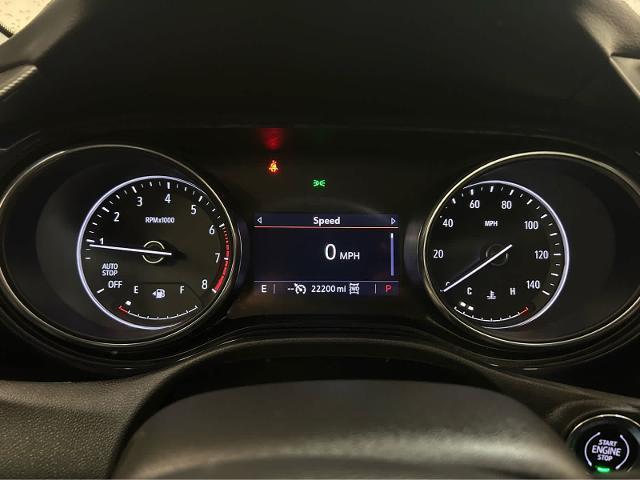used 2022 Buick Encore GX car, priced at $21,998