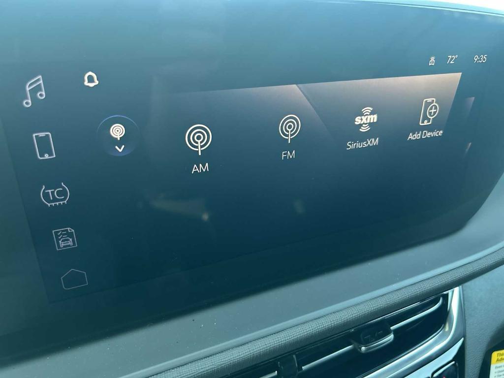 new 2025 Buick Envista car, priced at $26,693