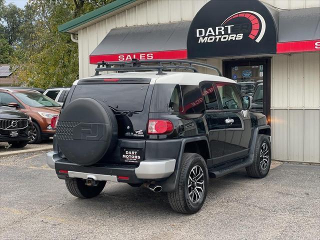 used 2008 Toyota FJ Cruiser car, priced at $17,999