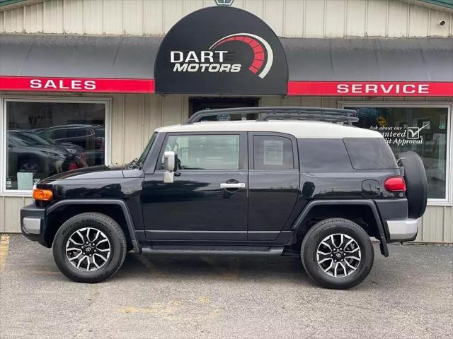 used 2008 Toyota FJ Cruiser car, priced at $17,999