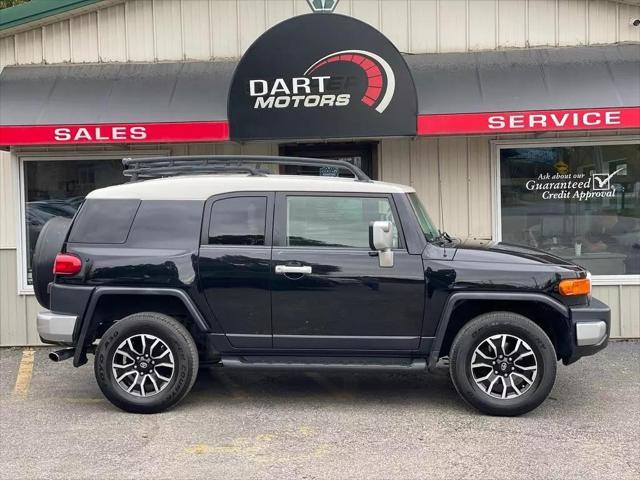 used 2008 Toyota FJ Cruiser car, priced at $17,999