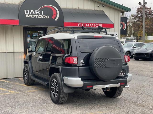 used 2008 Toyota FJ Cruiser car, priced at $17,999