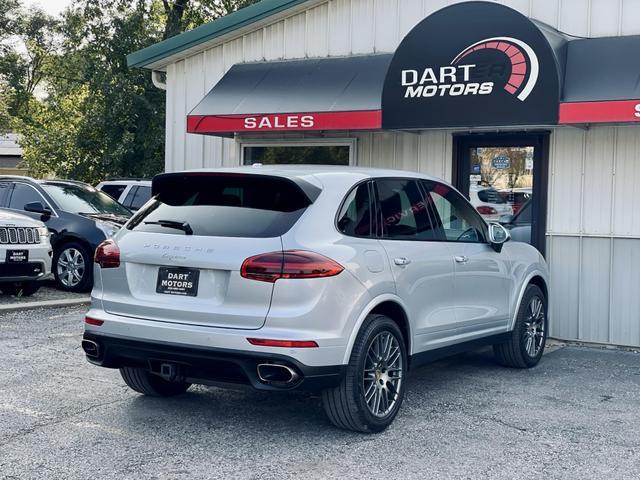 used 2017 Porsche Cayenne car, priced at $25,999