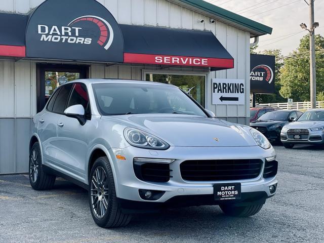 used 2017 Porsche Cayenne car, priced at $25,999