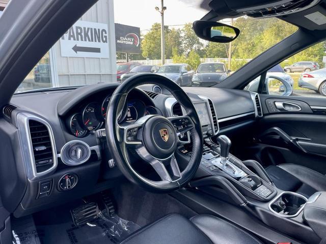 used 2017 Porsche Cayenne car, priced at $25,999