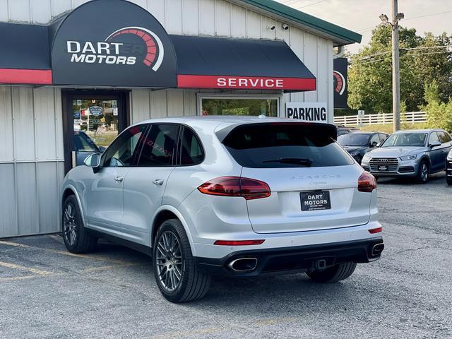 used 2017 Porsche Cayenne car, priced at $25,999