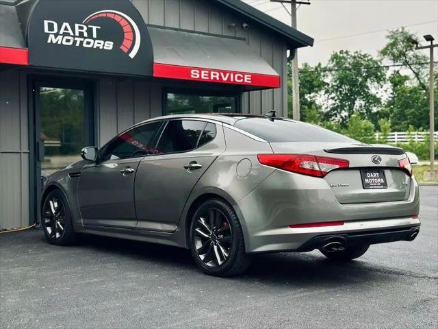 used 2013 Kia Optima car, priced at $8,999