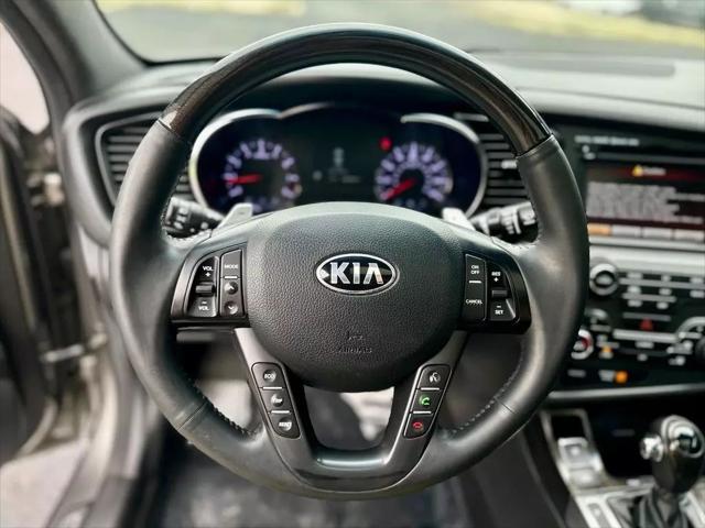 used 2013 Kia Optima car, priced at $8,999