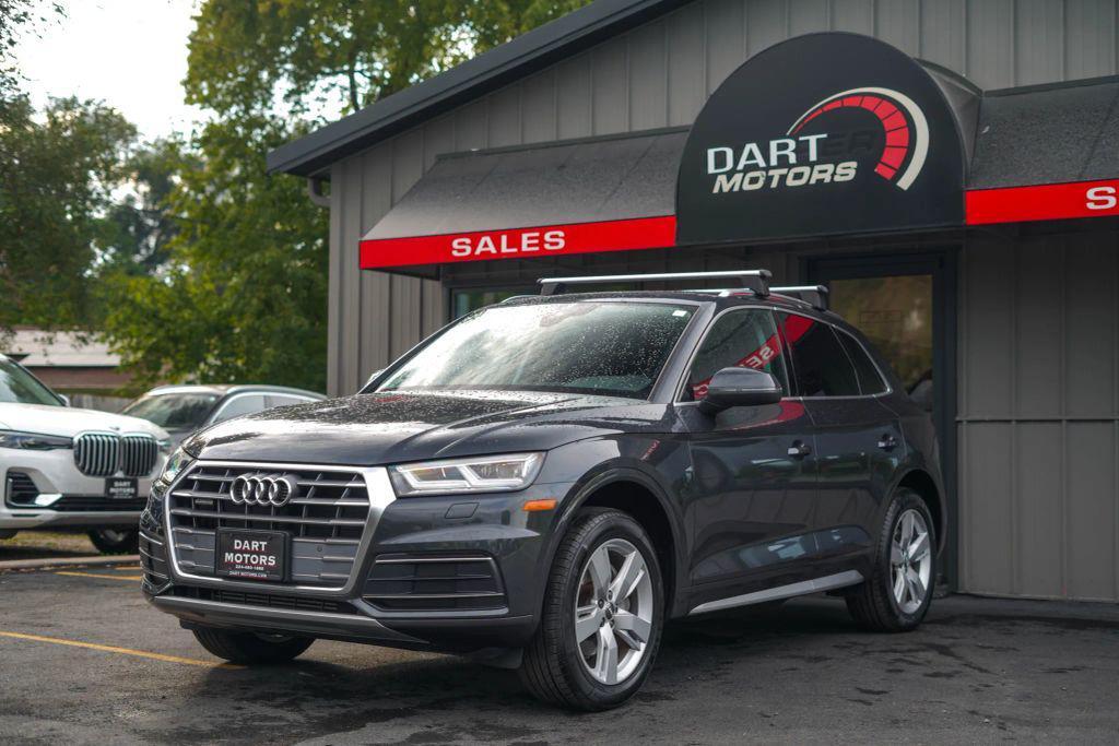 used 2019 Audi Q5 car, priced at $25,999