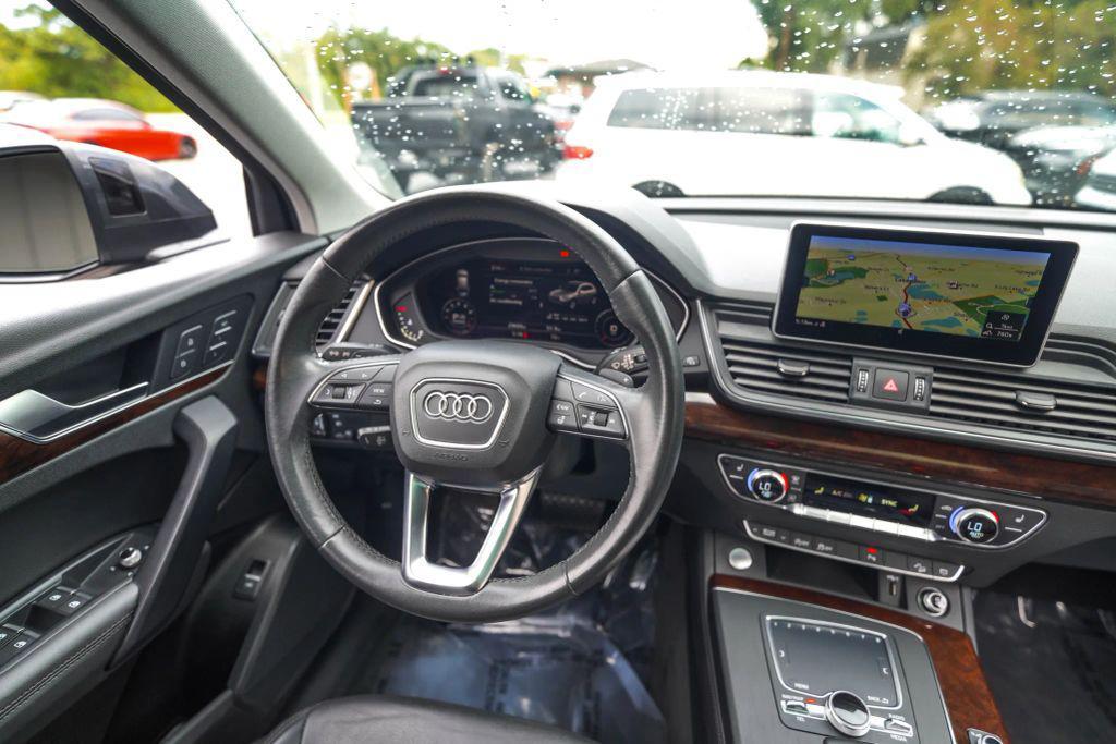 used 2019 Audi Q5 car, priced at $25,999