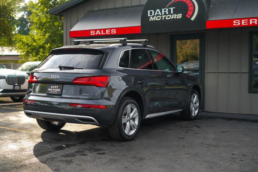 used 2019 Audi Q5 car, priced at $25,999