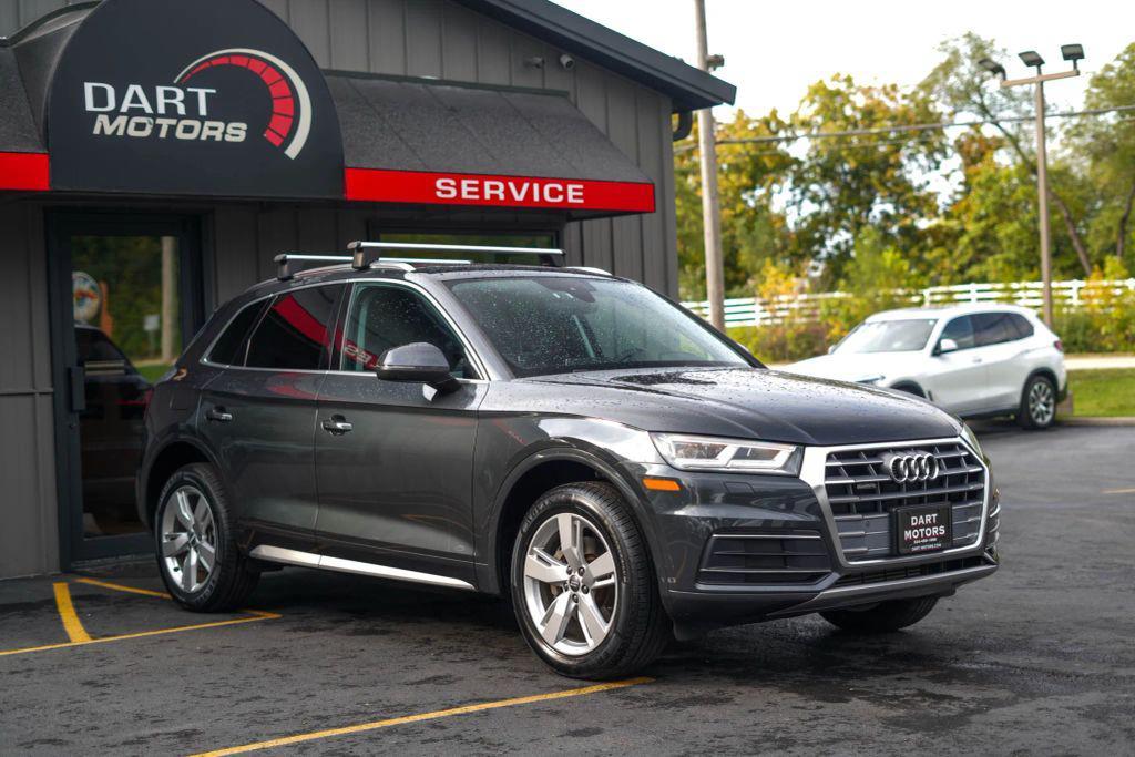 used 2019 Audi Q5 car, priced at $25,999