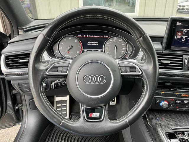 used 2017 Audi S6 car, priced at $31,999