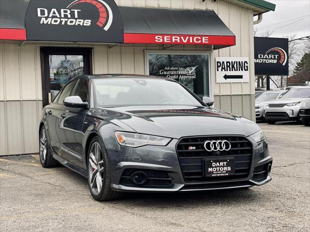 used 2017 Audi S6 car, priced at $31,999