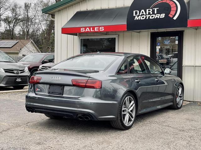 used 2017 Audi S6 car, priced at $31,999