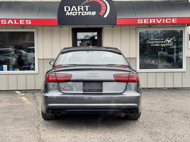 used 2017 Audi S6 car, priced at $31,999