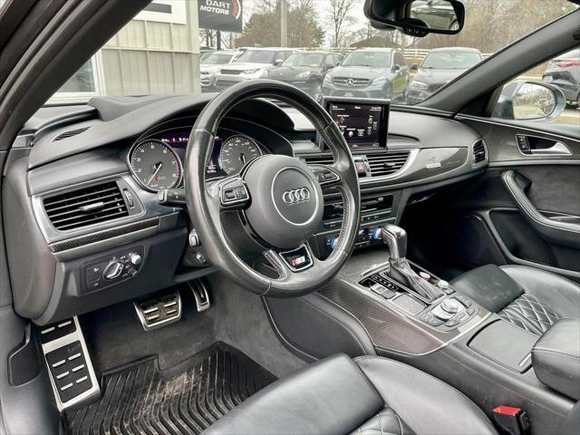 used 2017 Audi S6 car, priced at $31,999