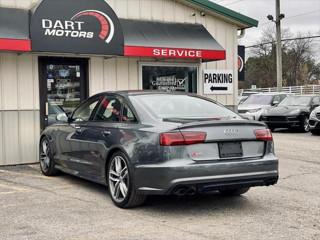 used 2017 Audi S6 car, priced at $31,999