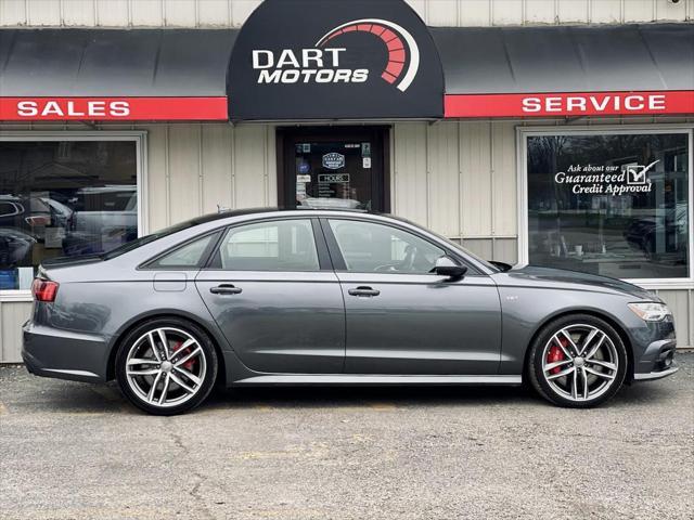 used 2017 Audi S6 car, priced at $31,999