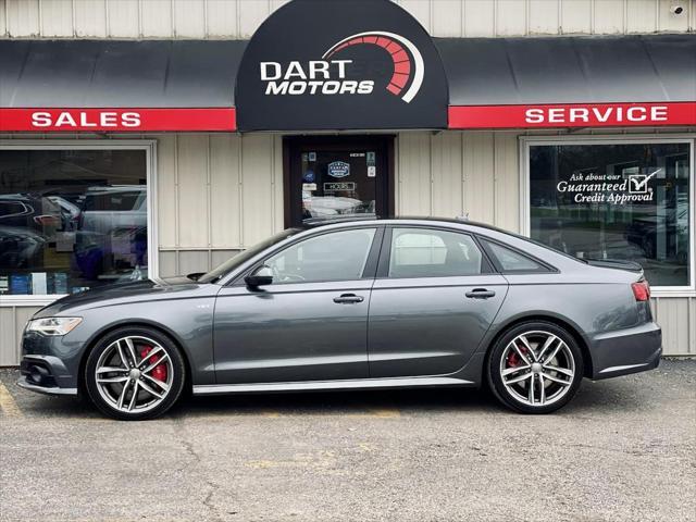 used 2017 Audi S6 car, priced at $31,999