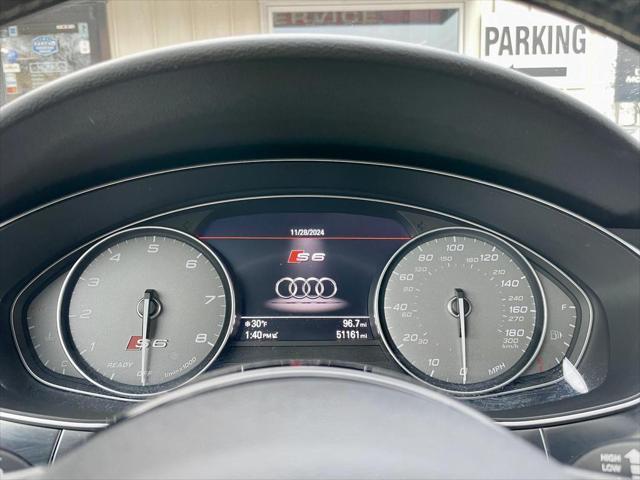 used 2017 Audi S6 car, priced at $31,999