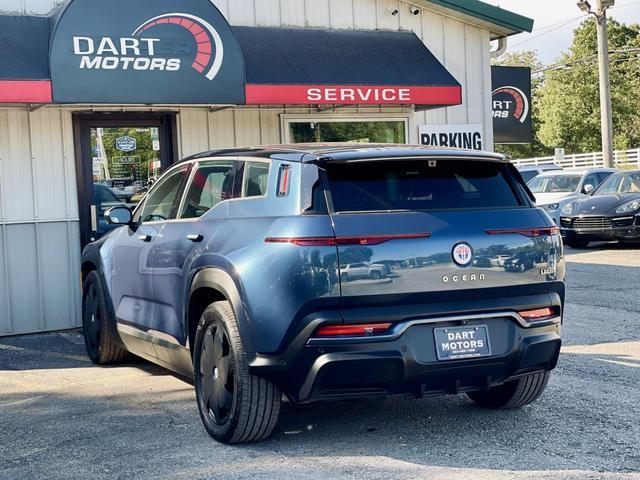 used 2023 Fisker Ocean car, priced at $24,999