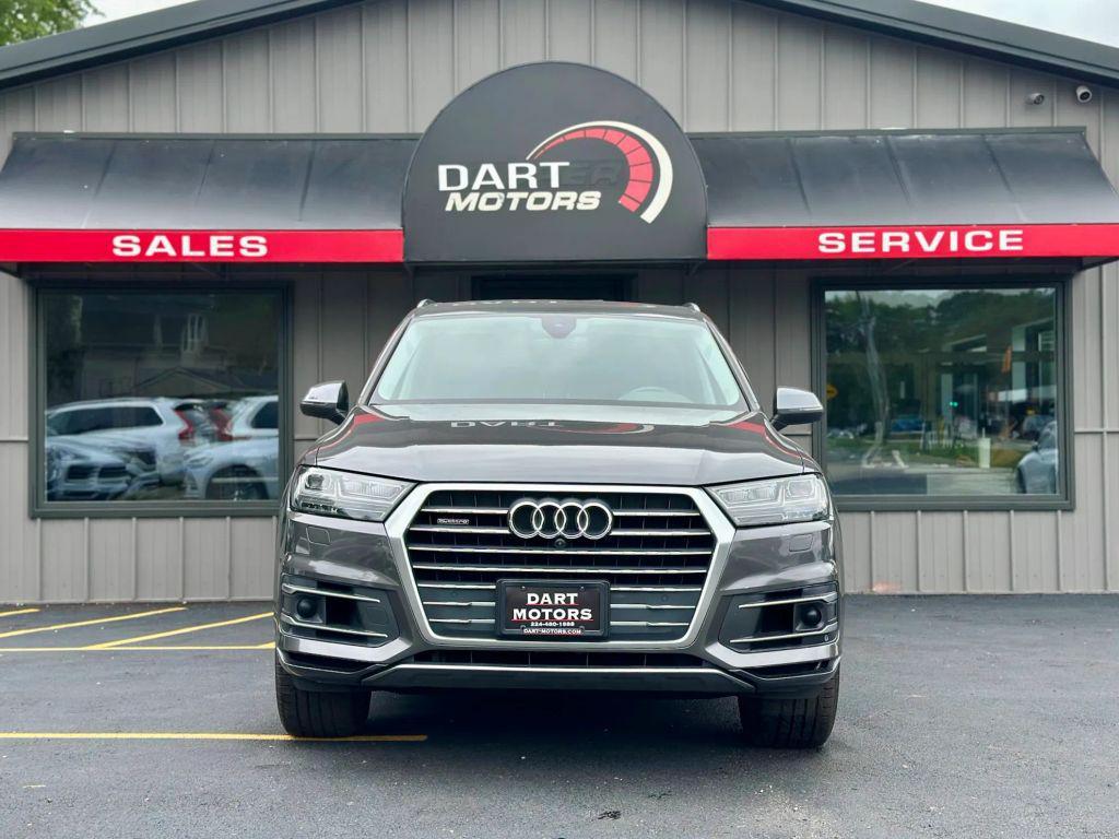used 2018 Audi Q7 car, priced at $23,999