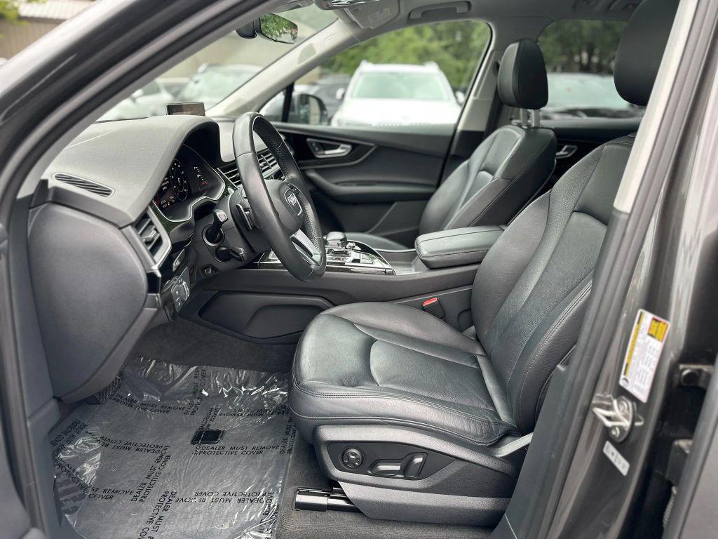 used 2018 Audi Q7 car, priced at $23,999