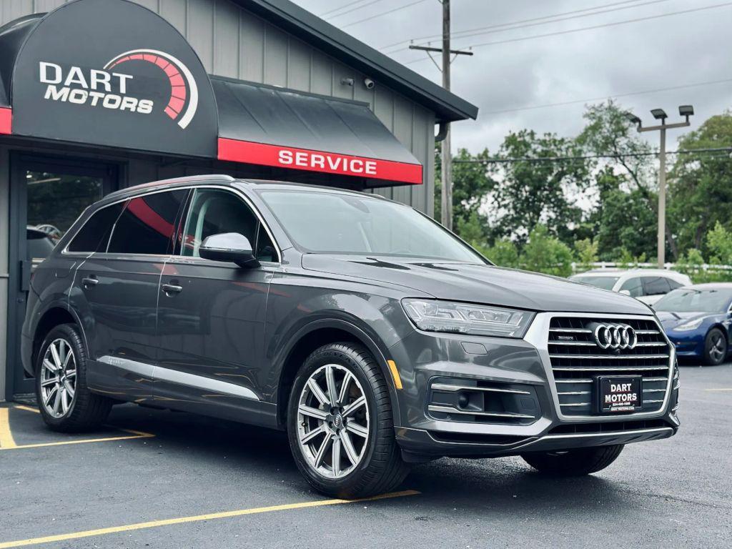 used 2018 Audi Q7 car, priced at $23,999
