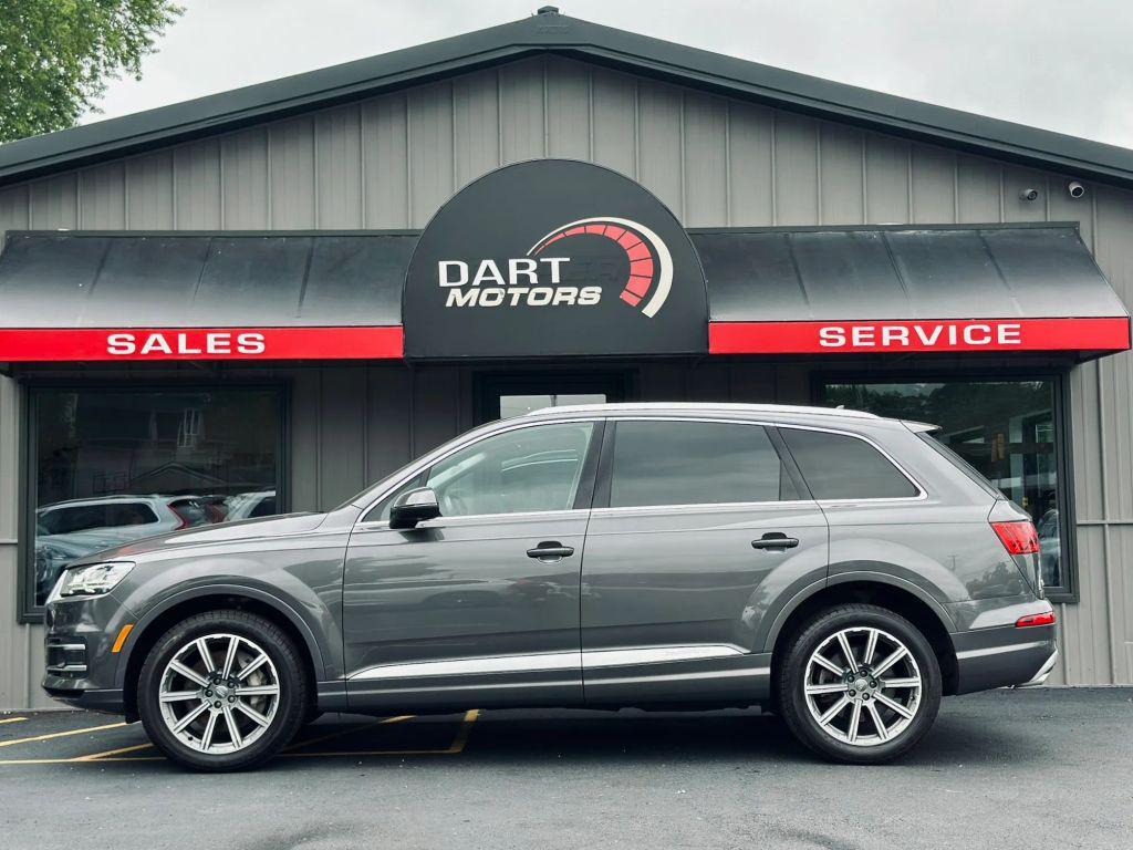 used 2018 Audi Q7 car, priced at $23,999