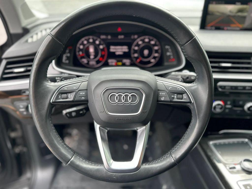 used 2018 Audi Q7 car, priced at $23,999