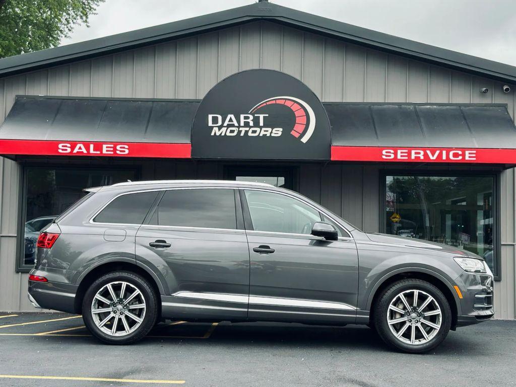 used 2018 Audi Q7 car, priced at $23,999